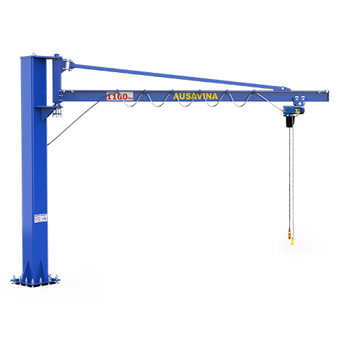 AUSAVINA COLUMN ARTICULATE CRANE (JIB CRANE) - CAC50-6M